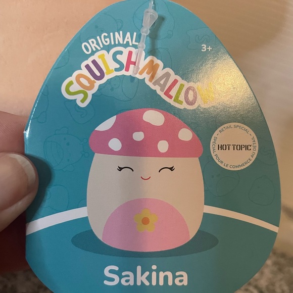 NWT 8” Sakina Squishmallow - Picture 2 of 3